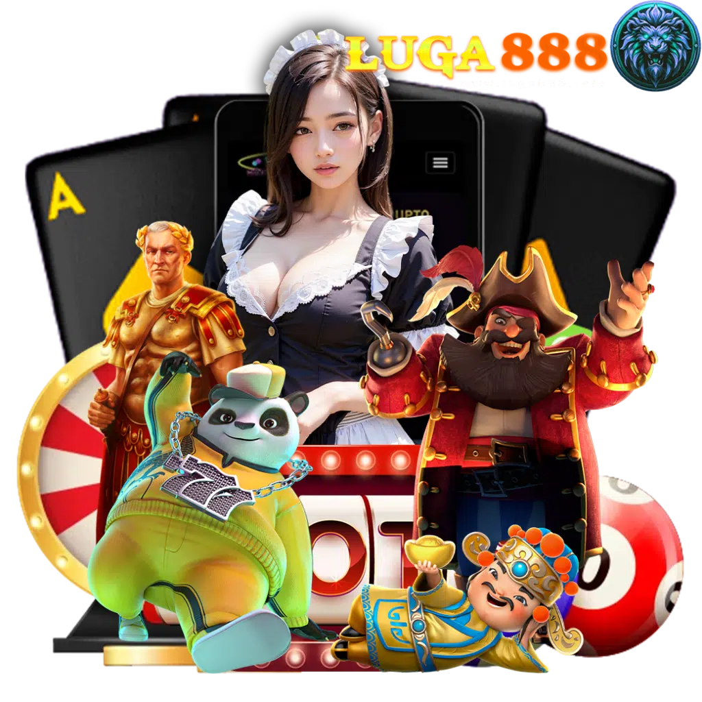 luga888 สล็อต